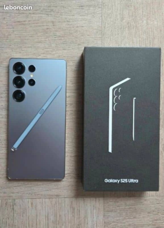 Samsung S25 ultra 512go