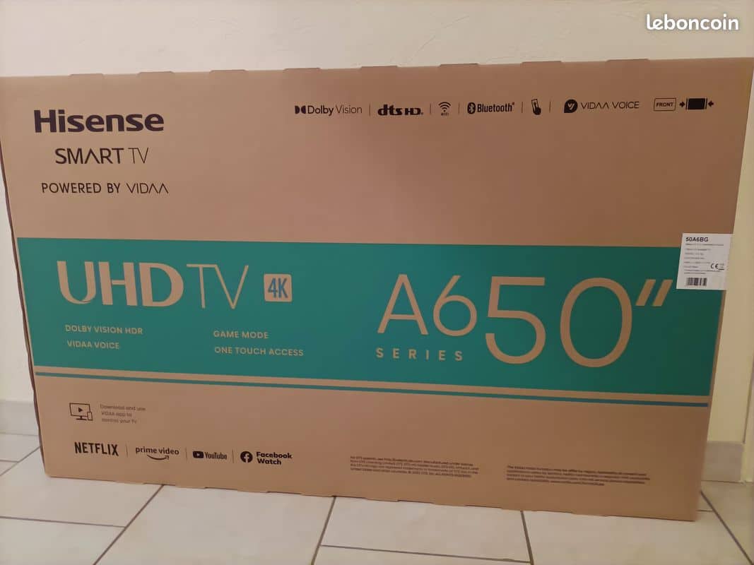 Led 50" VENTE FLASH