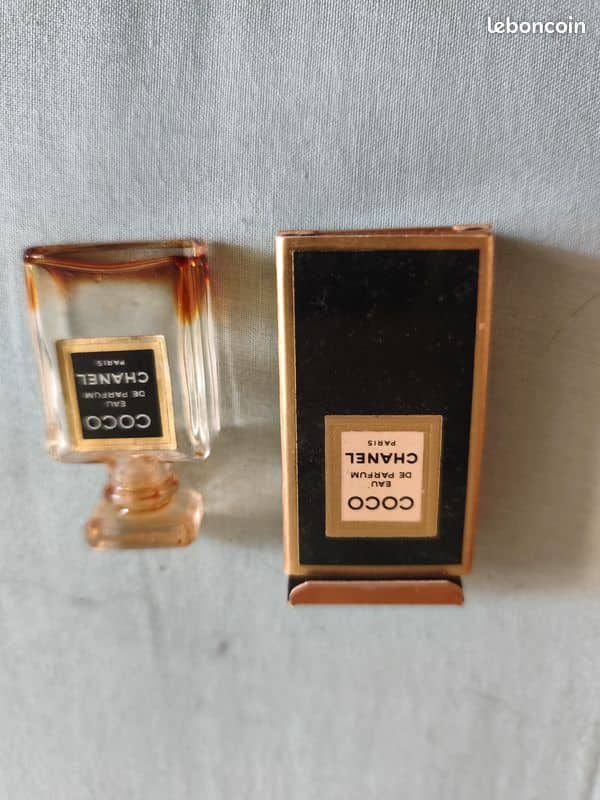 Miniature parfum Coco de Chanel vide