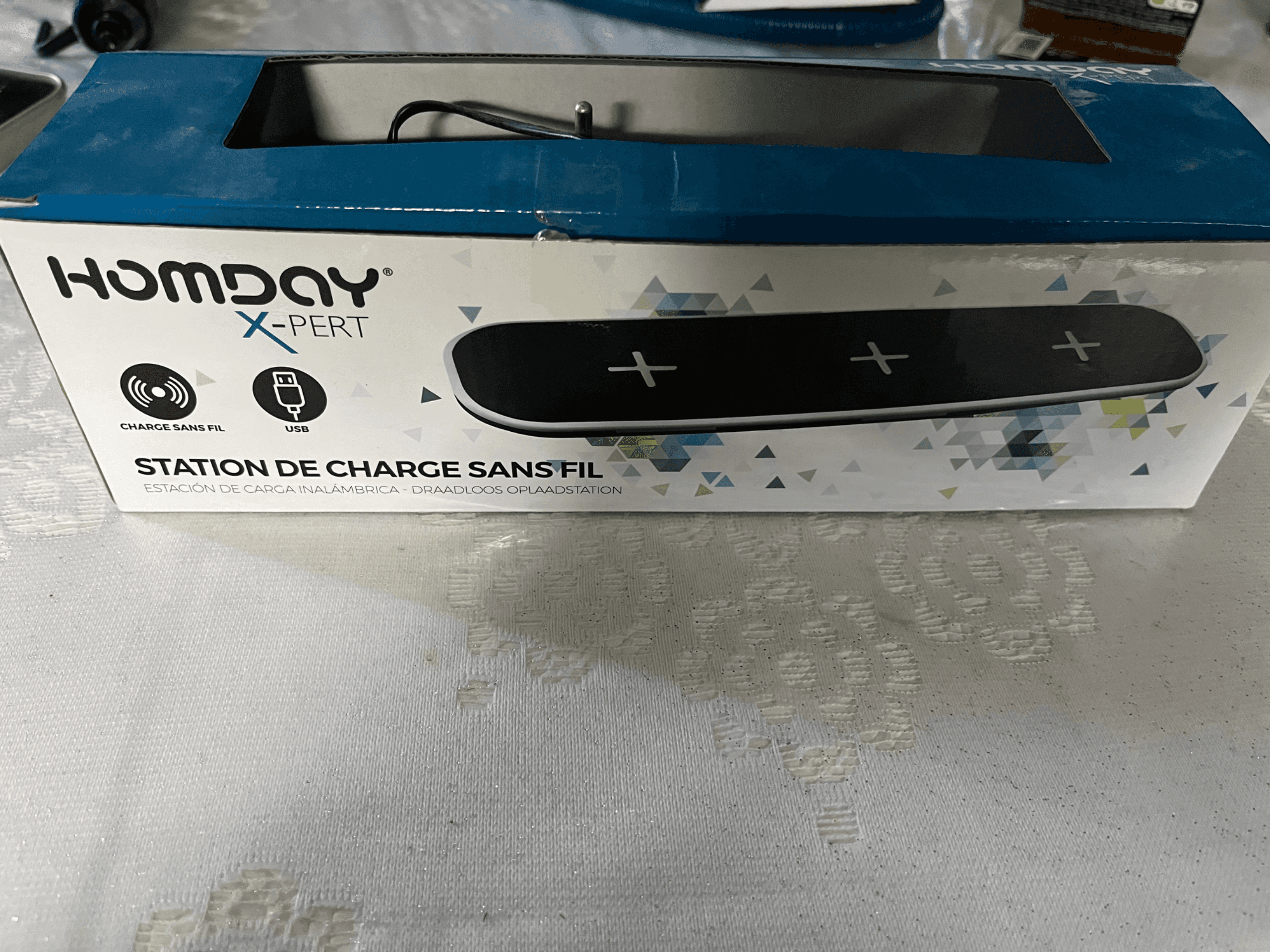 Station de charge sans fil Homday X-pert neuf