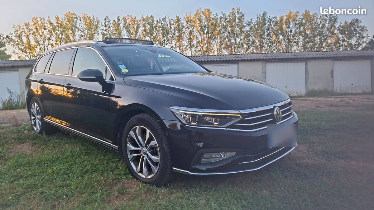 Volkswagen passat sw 2.0 tdi evo 150 dsg7 elegance
