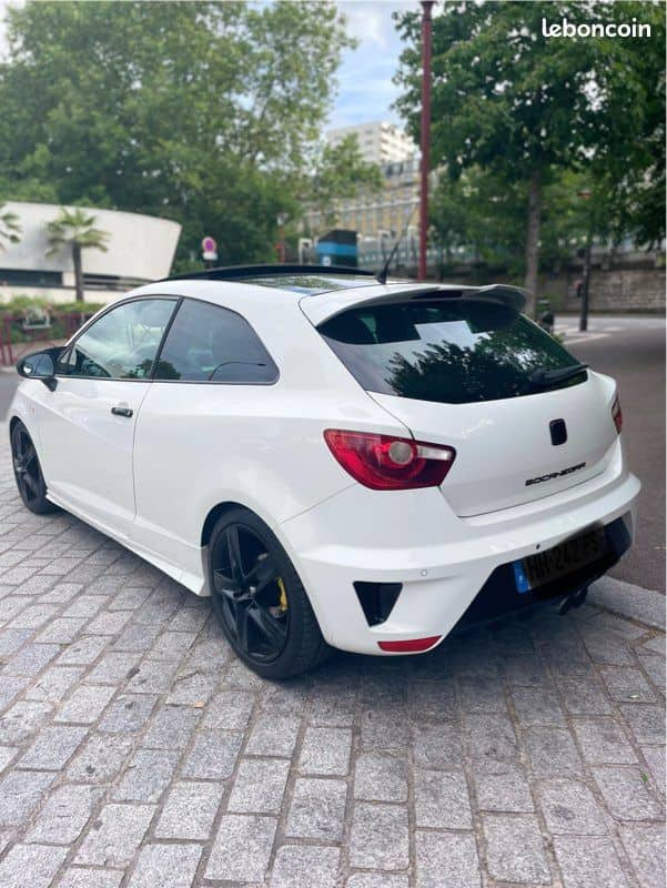 Seat Ibiza cupra Bocanegra