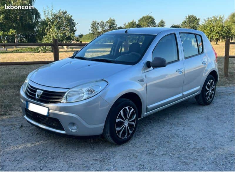 Dacia Sandero 1.4 MPi Ambiance 75ch Embrayage neuf
