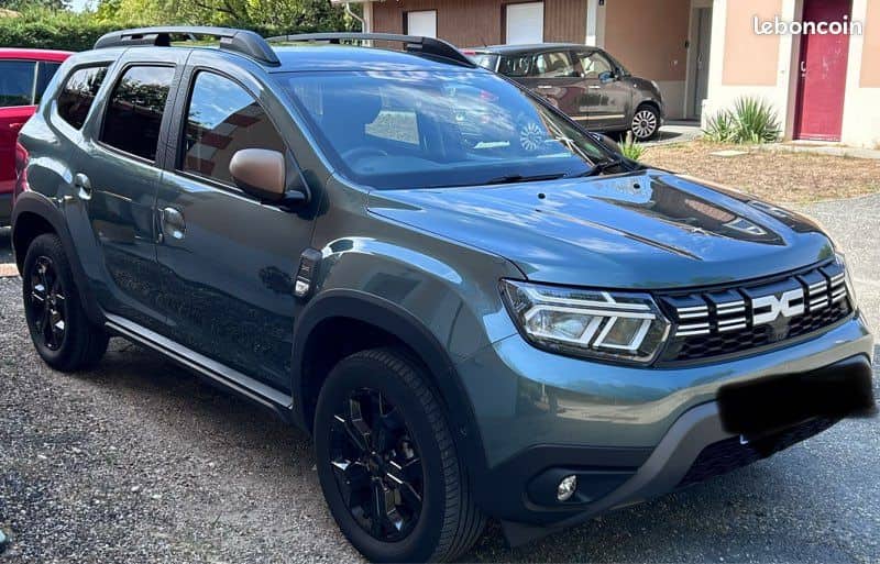 DACIA DUSTER 1.5 blue DCI