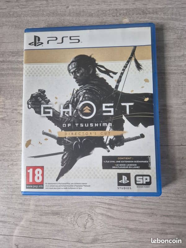 Gost Of Tsushima - PS5 🇫🇷