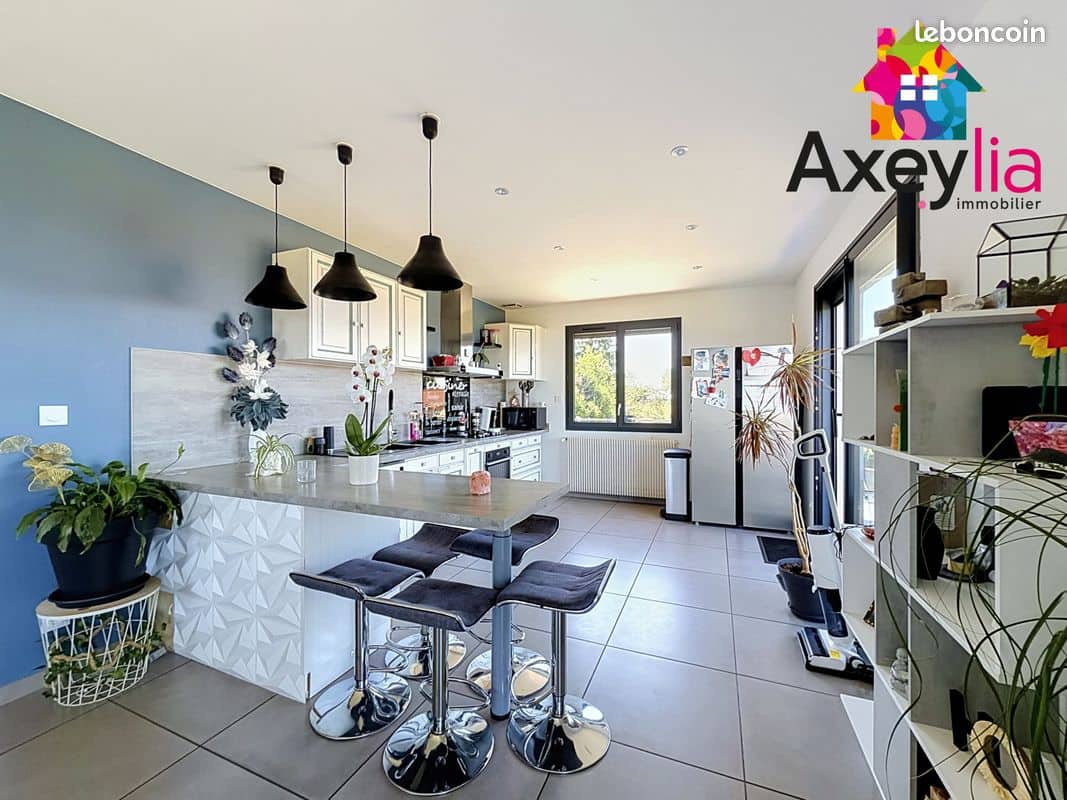 Maison 7 pièces 118 m²