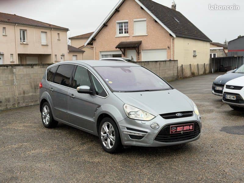 FORD S-Max I Phase 2 2.0 TDCi 16V Titanium Powershift 140 cv