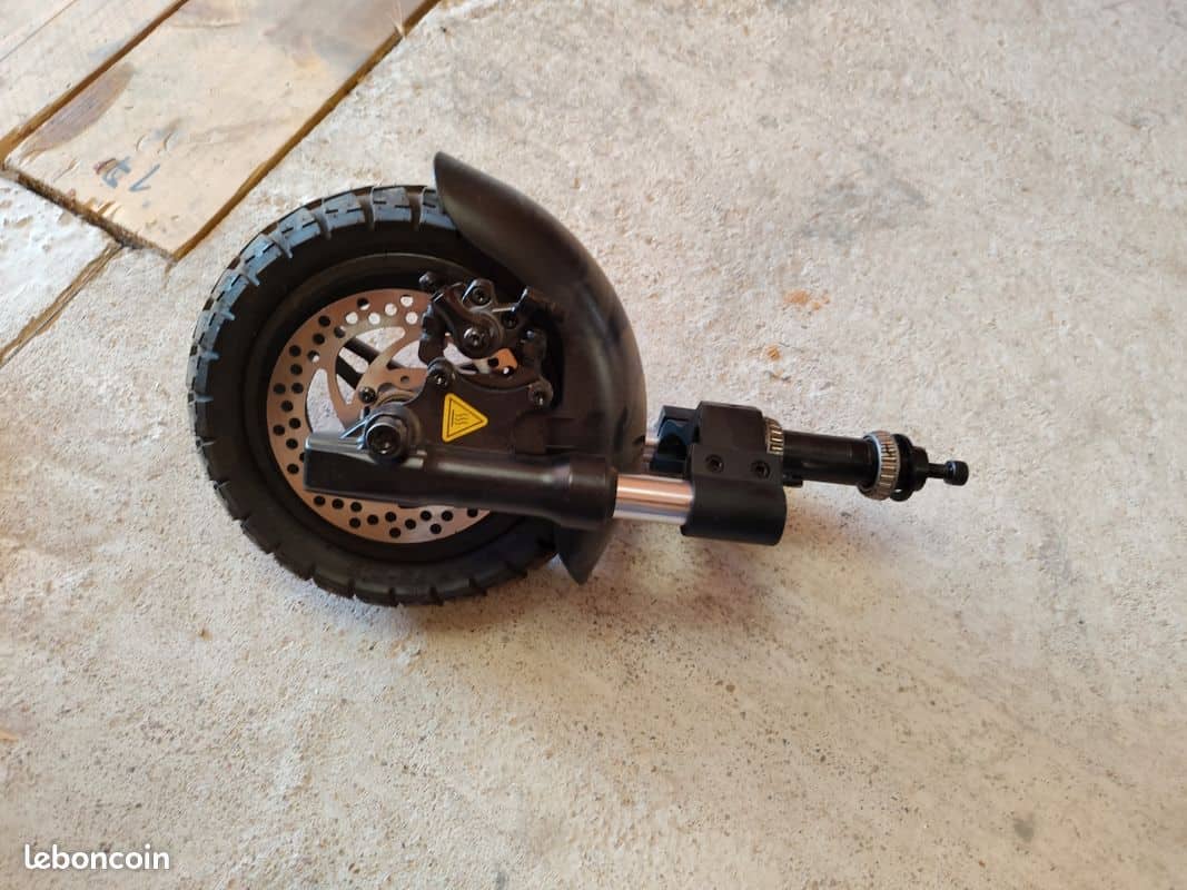 Roue avant de trottinette yepp my 100 Dakar