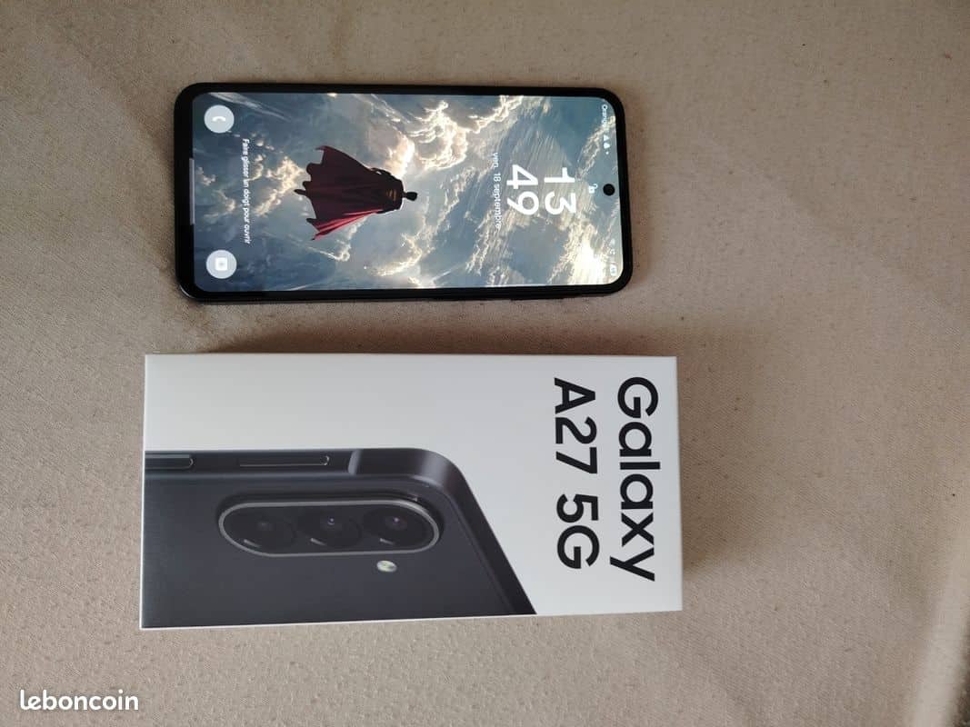 Samsung A27 128gb neuf