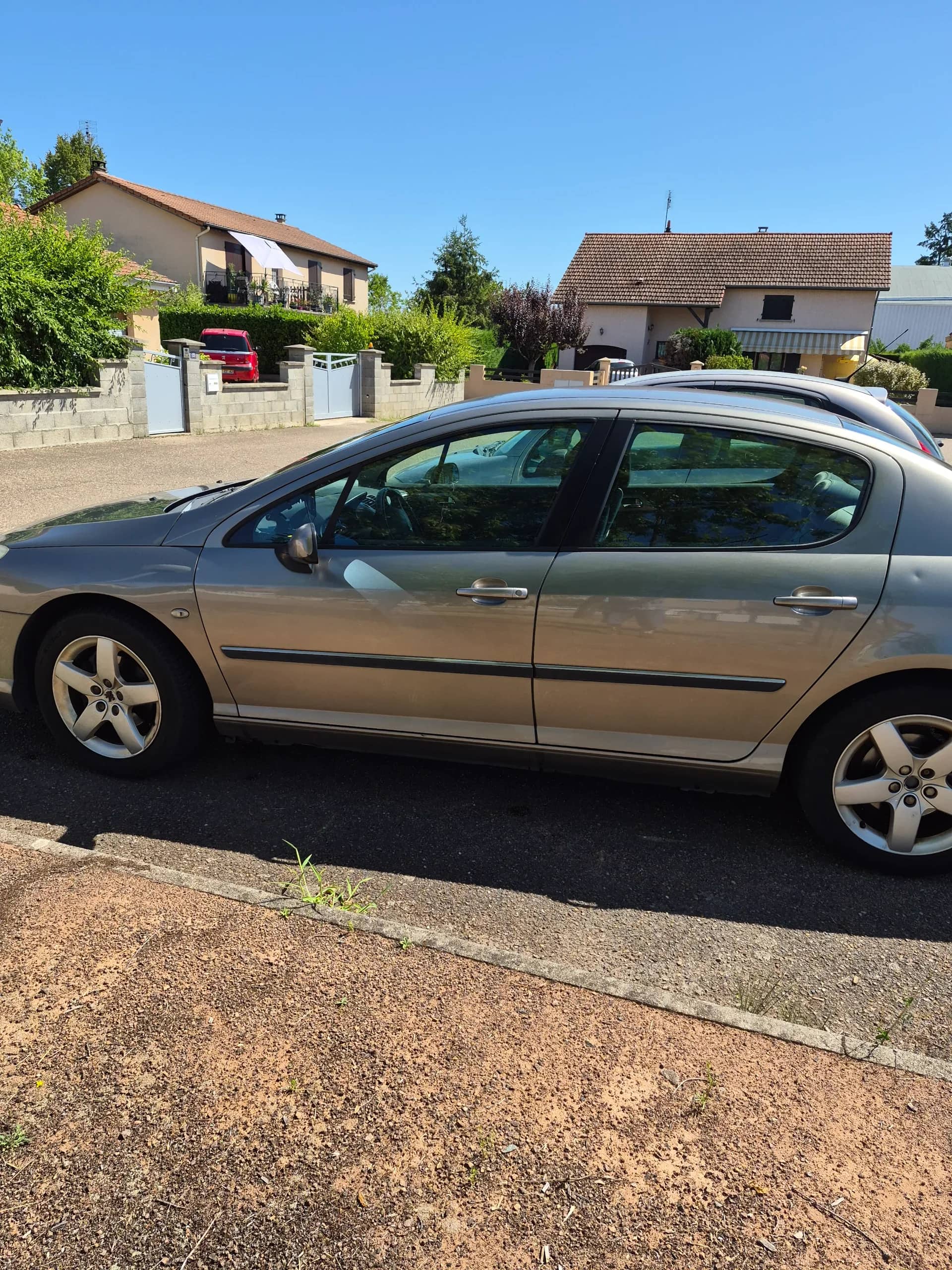 Peugeot 407 HDI BOÎTE AUTOMATIQUE