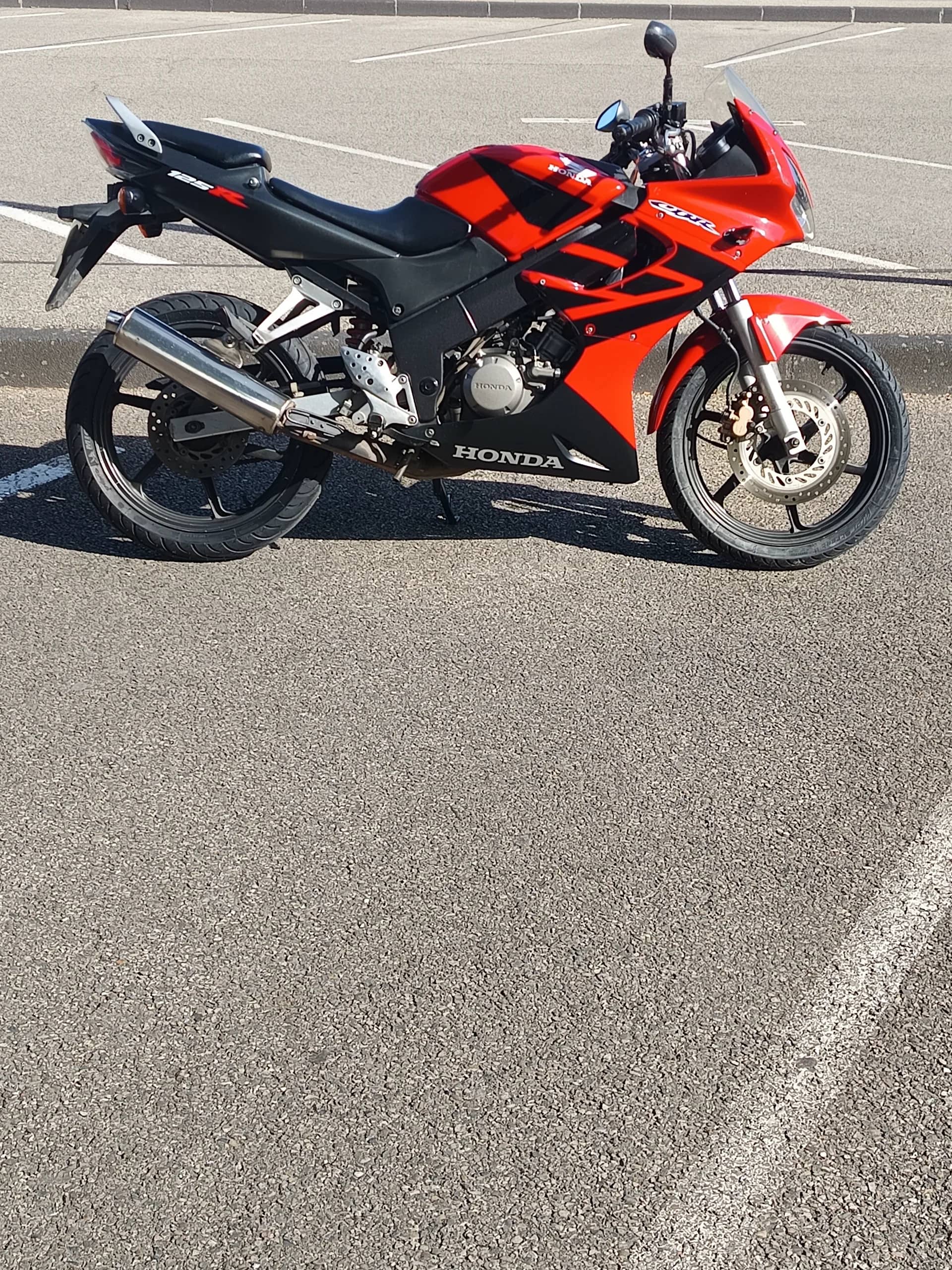 Honda CBR 125 R 2004