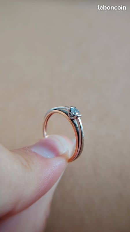 Bague fiançailles