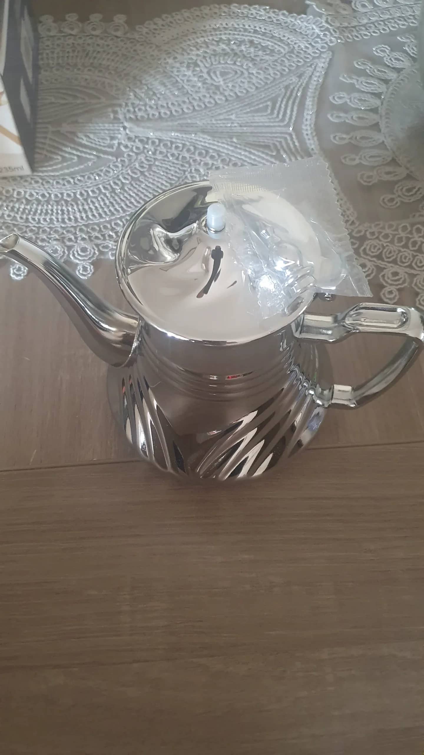 Théière 15e