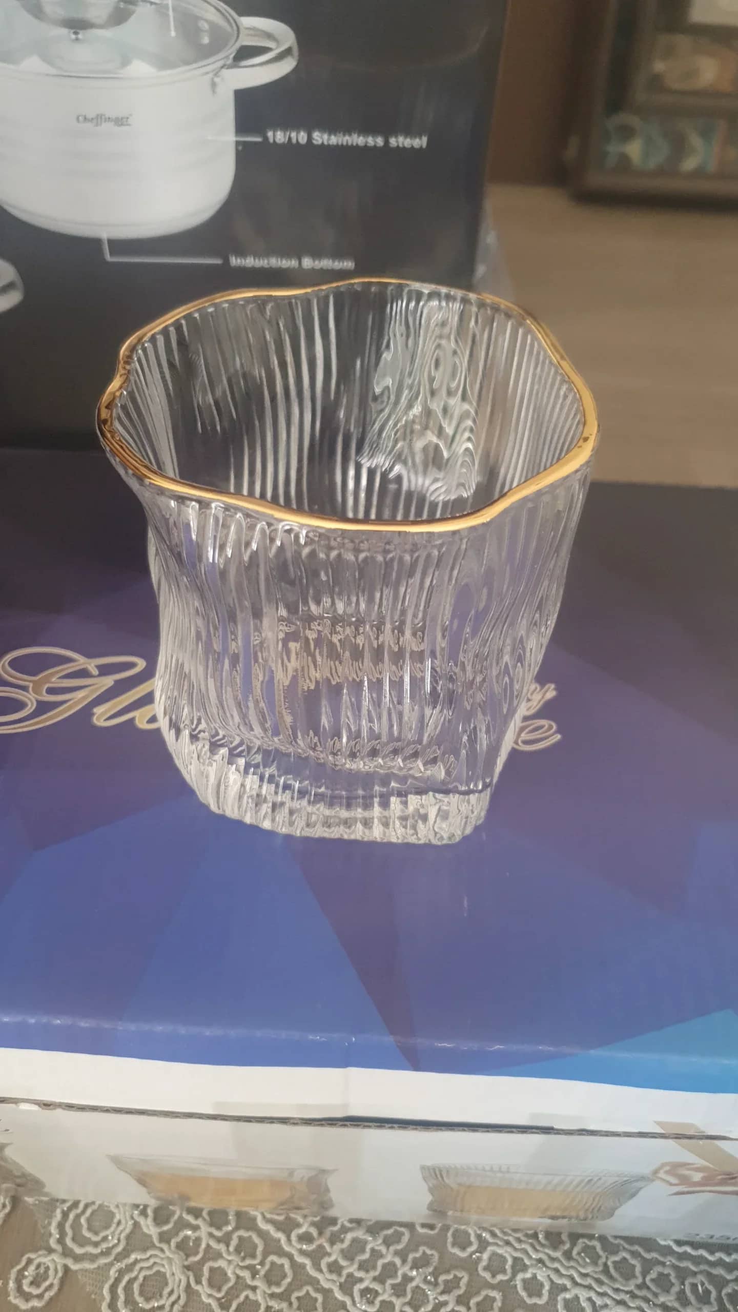 6 verre neuve à 8e
