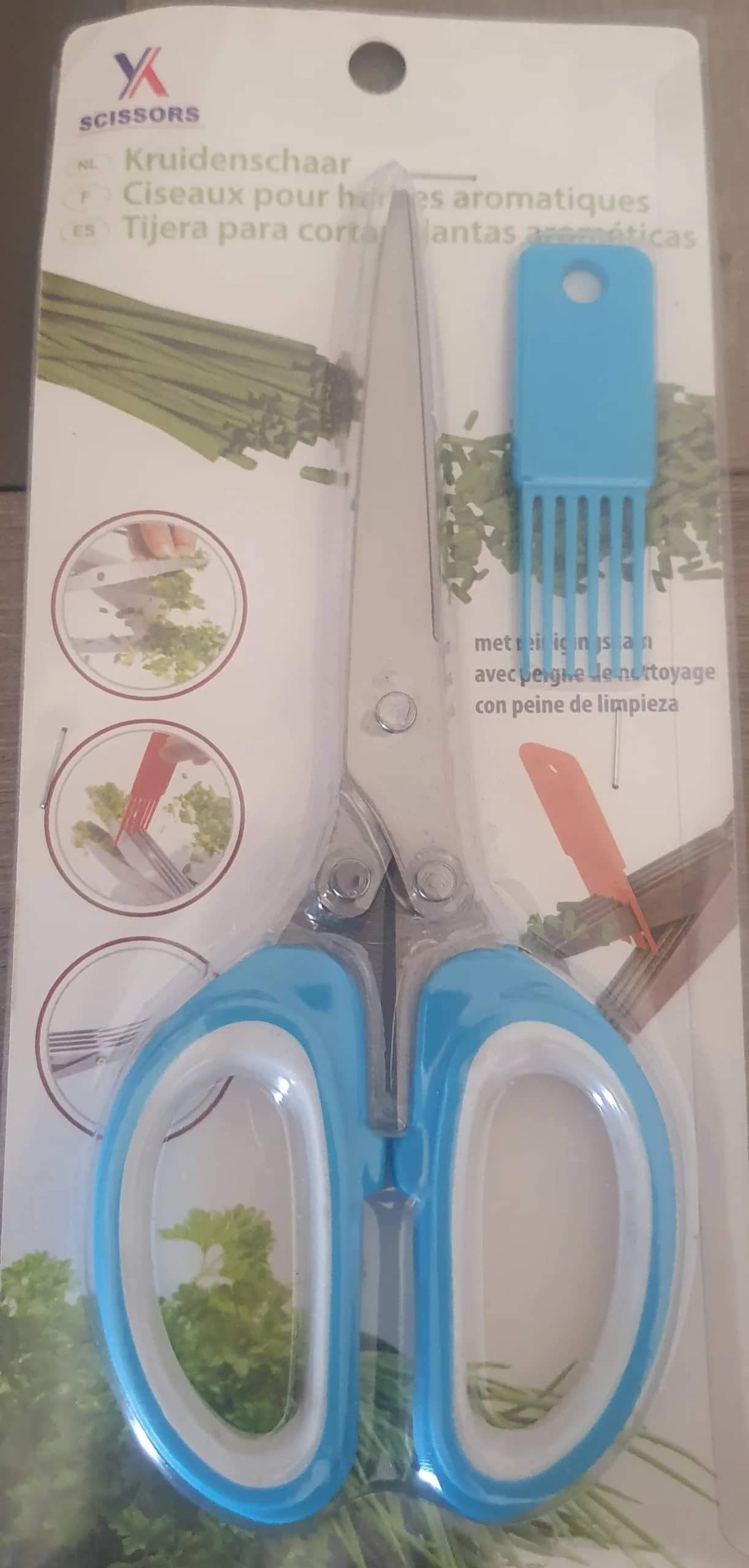 Ciseaux pour herbe aromatique