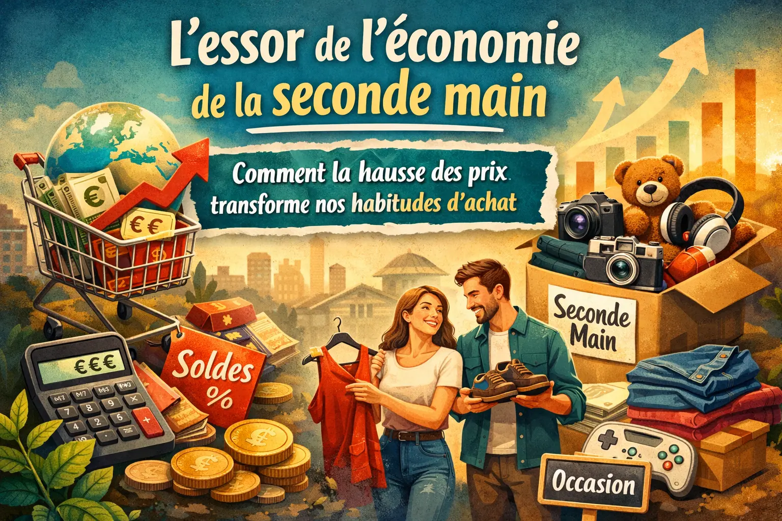 Acheter d’occasion : le choix malin pour économiser et consommer responsable