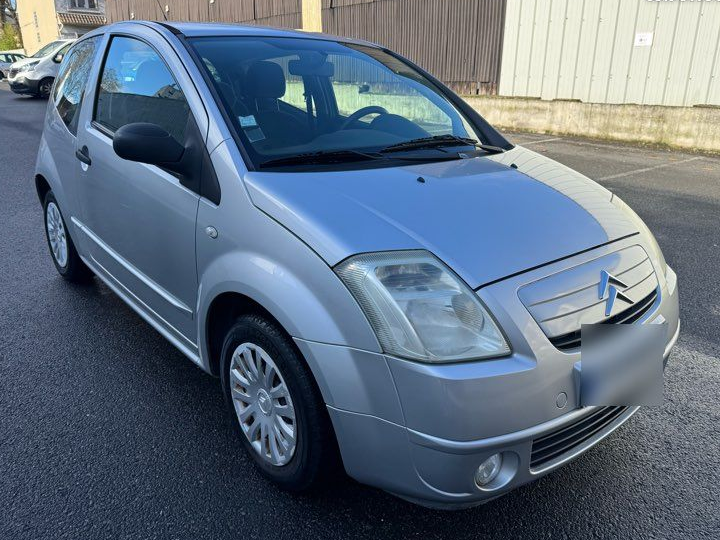 CITROEN C2 1.1 i 60 ch FURIO PREMIERE MAIN