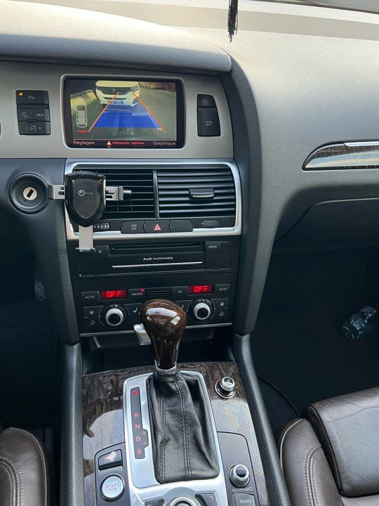 Je vends mon Audi q7