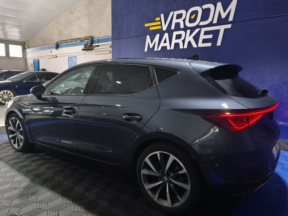 SEAT LEON FR 2.0 TDI 150 Cv BOITE AUTOMATIQUE DSG7
