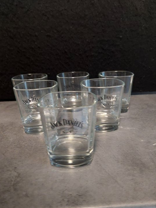 Verres jack daniels