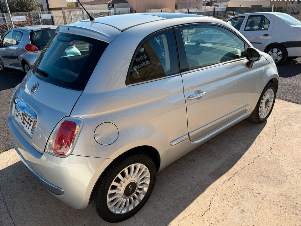 Fiat 500 lounge 1.2 ess 69 cv / 2012 / 110000 km