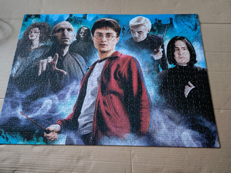 Puzzle harry Potter 1000 pièces