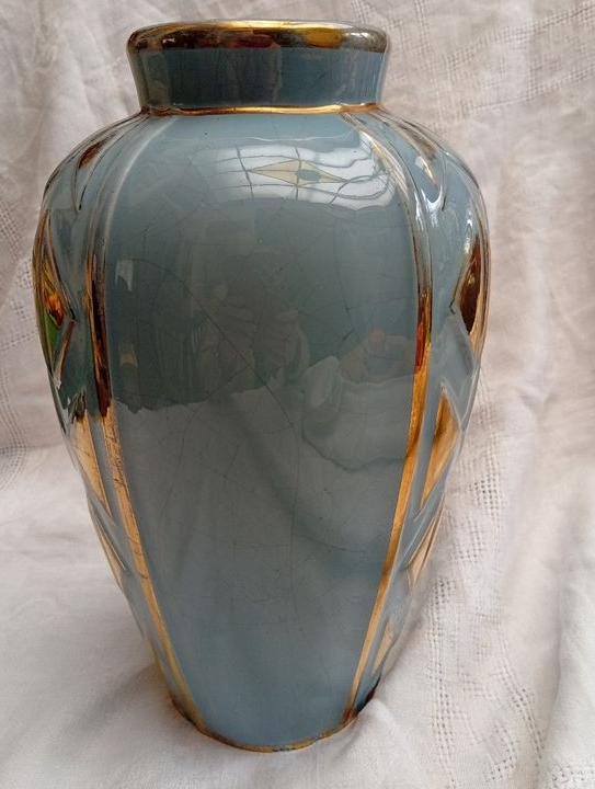 Superbe vase Art Déco ODYV - années 1930 - grand modèle