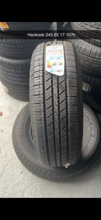 Pneu hankook 245 65 17 107h