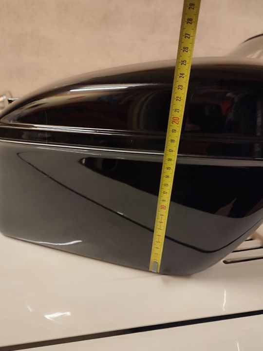 2xValises rigides Kawasaki w800