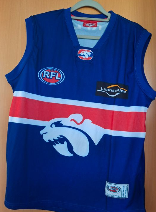 Débardeur RFL bleu roy L (Australian Football) - FLO83