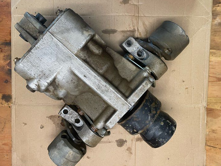 Pont arrière Fiat panda 4x4 II 1l3 multijet