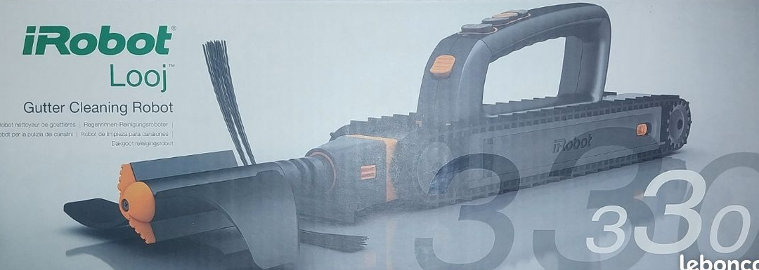 Nettoyeur de gouttière