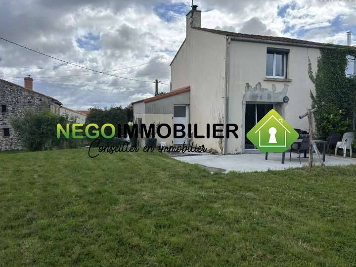 Maison 3 pièces 54 m²