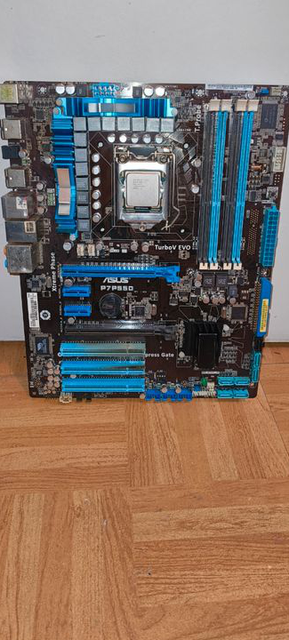 Carte mère Asus P7P55D I5 650