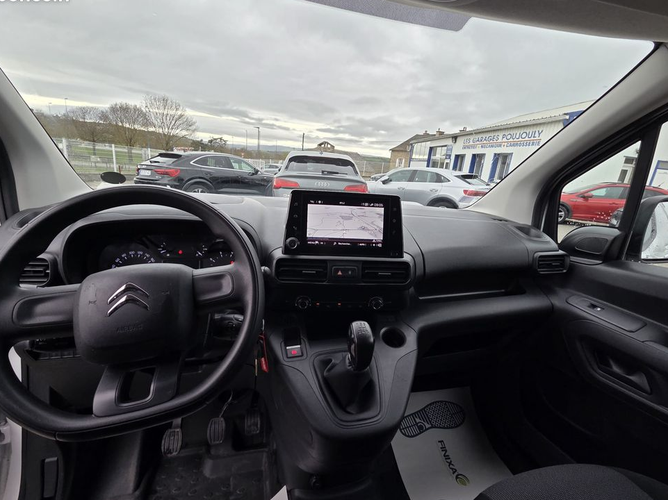 10355HT - Berlingo BlueHDi 100 ch Clun Bvm5 - GPS - GALERIE