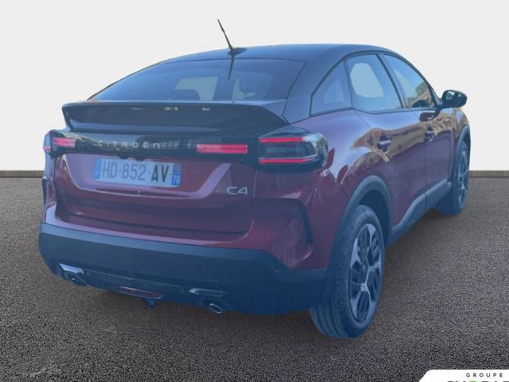 Citroën C4 Hybride 136 e-DCS6 Plus