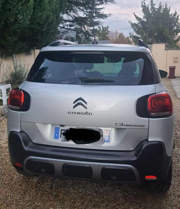 C3 Aircross 110cv Shine