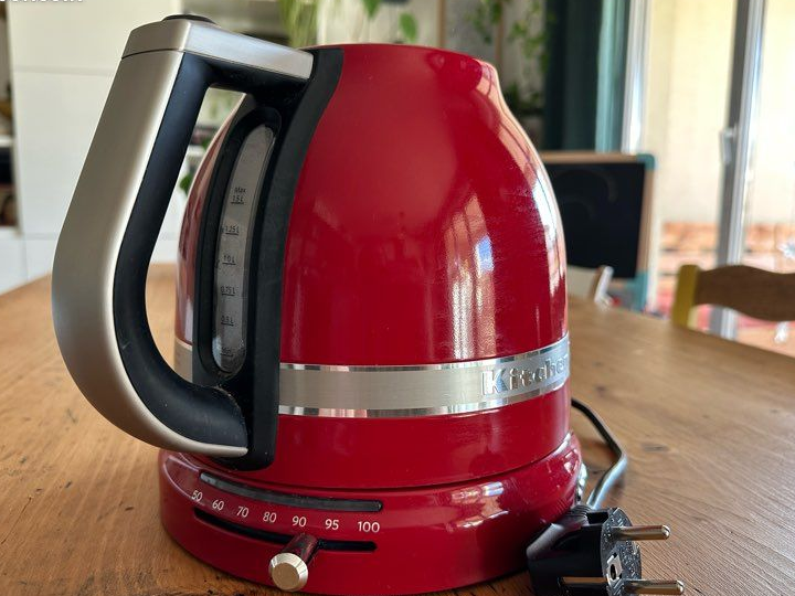 Bouilloire température réglable 1,5L artisan Kitchenaid