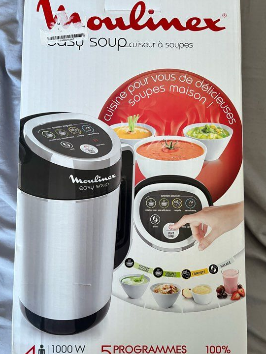 Vends blender moulinex easy soup neuf