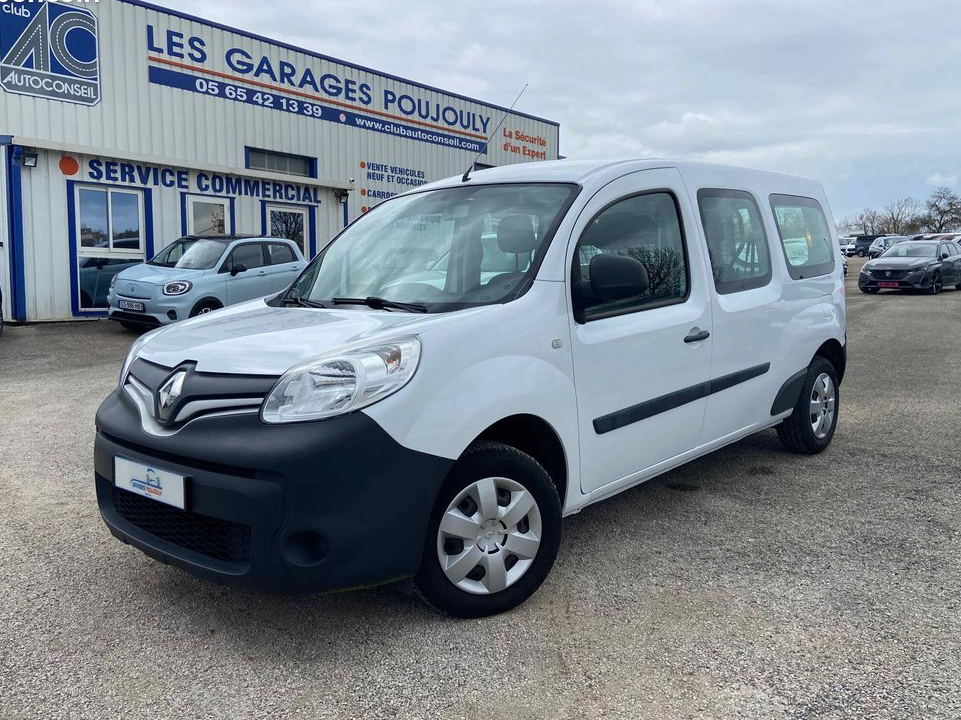 11995 HT - Kangoo L2 Maxi Cabine Approfondie DCi 90 cv Confort / 1°MAIN