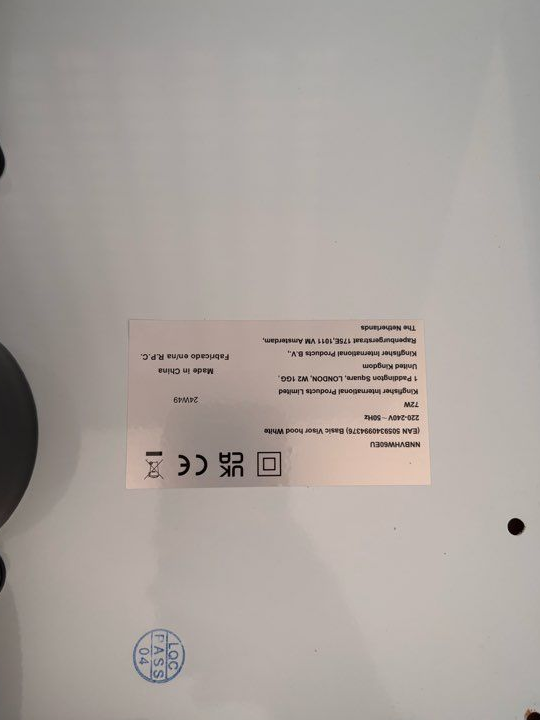 Ensemble cuisine : plan de travail + plaque Proline 2 feux + hotte (bon état)