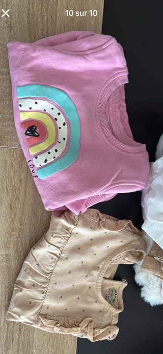 Vêtement fille 18 mois