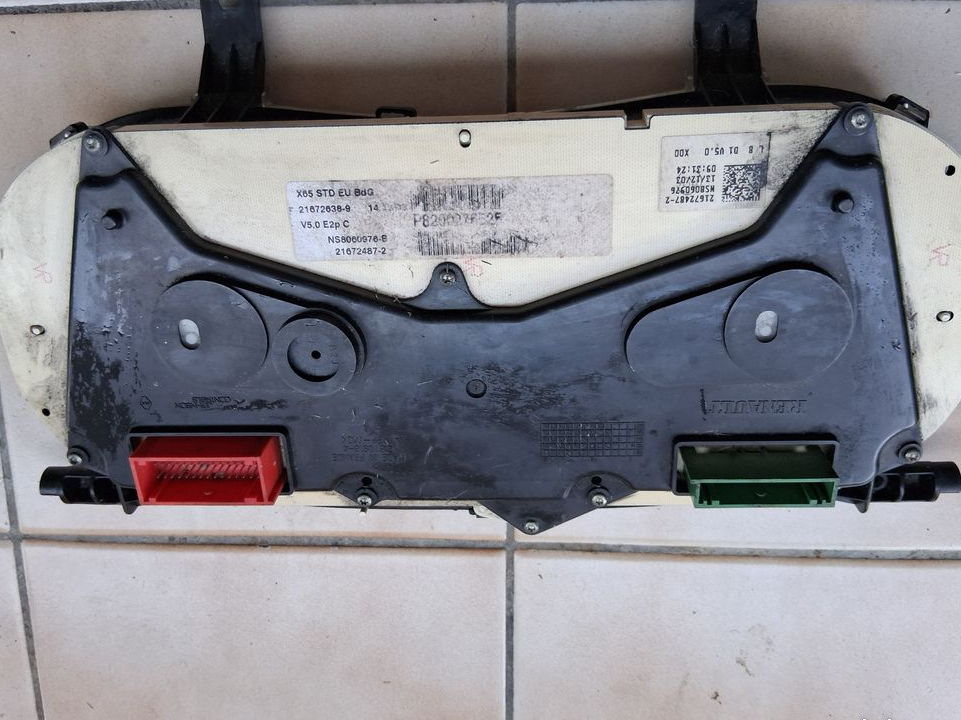 Compteur cloi2 / kangoo