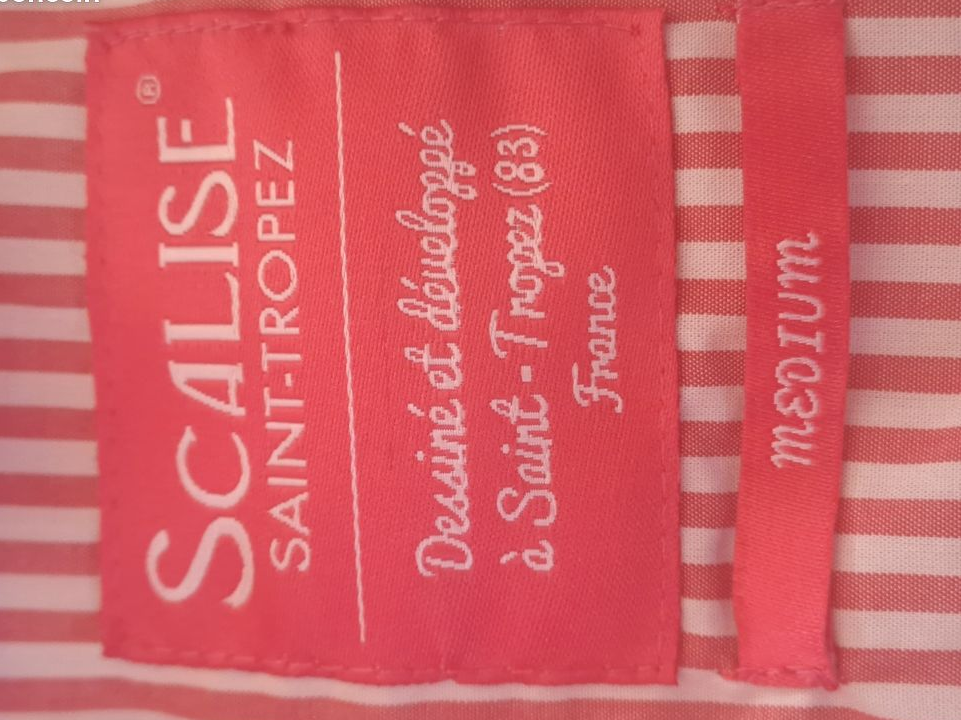 Veste sans manches matelassé rose/corail Taille M