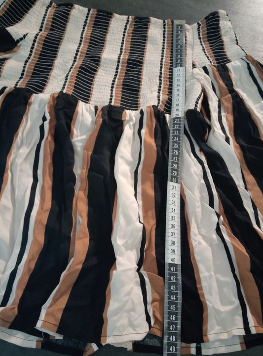 Top épaules dénudées taille unique