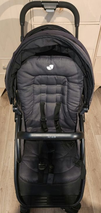 Poussette double joie evalite