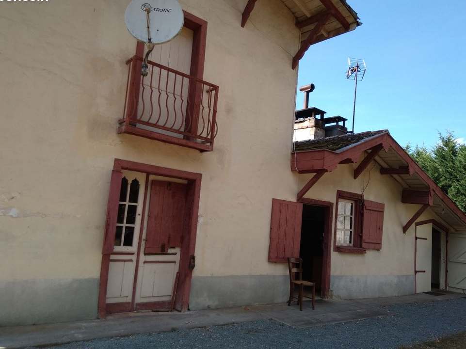 Maison individuelle atypique