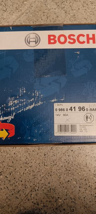 Alternateur neuf pour Iveco Daily 3