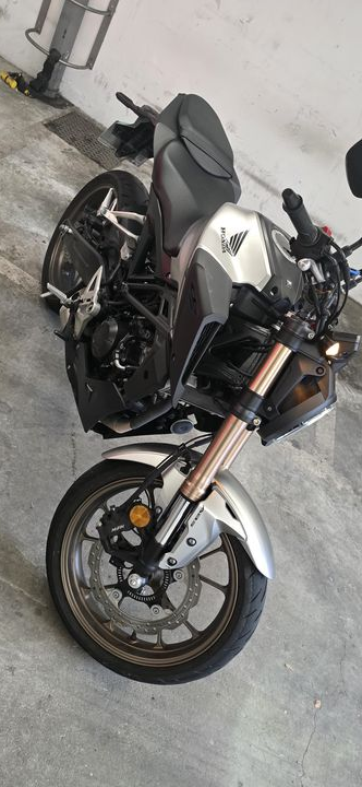 Honda cb125rr