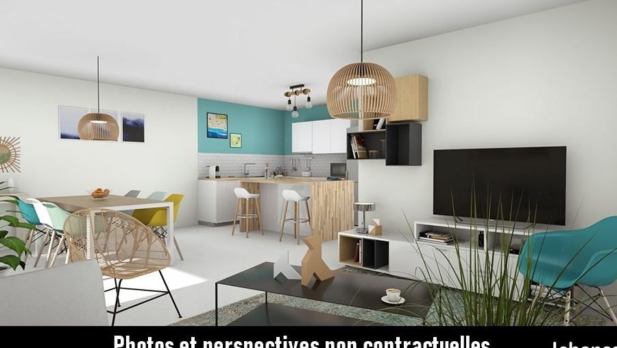 Maison 86 m² L Aiguillon Sur Vie